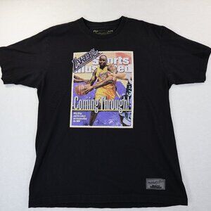Vintage Sports Illustrated Lakers Shirt Large Shaquille O'Neal‎ NBA Mens